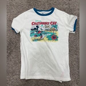 NWT Disney Cruise Line youth XL(10/12) Castaway Cay 5K